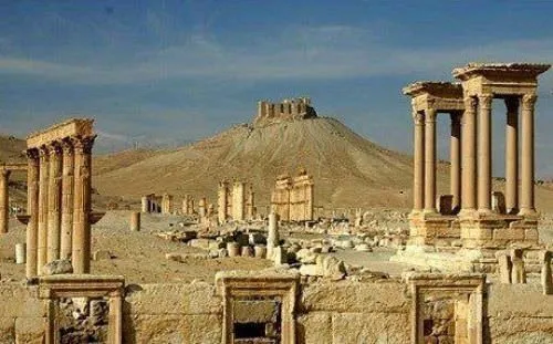 Palmira tarihine DAEŞ balyozu