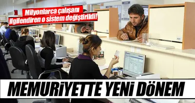İşte memura not sisteminin detayları
