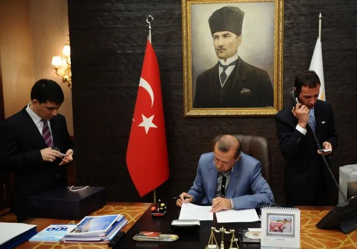 Erdoğan ’balkon’ konuşmasına böyle hazırlandı
