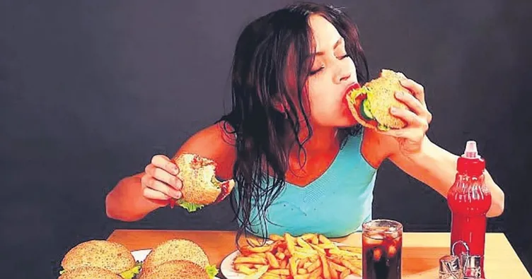 Stresliyken abur cubur yemeyin