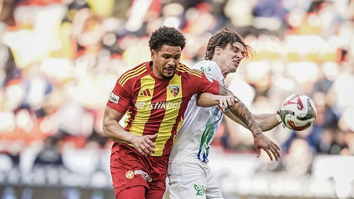 Kayserispor’un Rizespor karşısındaki serisi 9 maça çıktı! Kayserispor’un Rizespor karşısındaki serisi 9 maça çıktı!