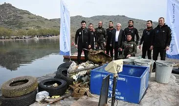 Bodrum’da deniz dibi temizliği