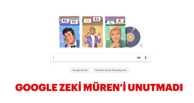 google doodle oldu zeki muren kimdir