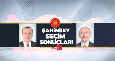 Gaziantep Şahinbey seçim sonuçları! 28 Mayıs 2023 Gaziantep Şahinbey seçim sonucu ile adayların oy oranları