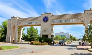 Akdeniz Üniversitesinden akademik kadro alım ilanı!