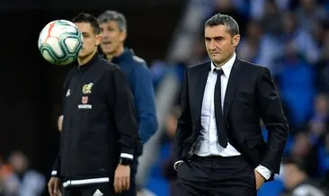 Barcelona’da Ernesto Valverde döneminin sonu! Yeni teknik direktör Quique Setien