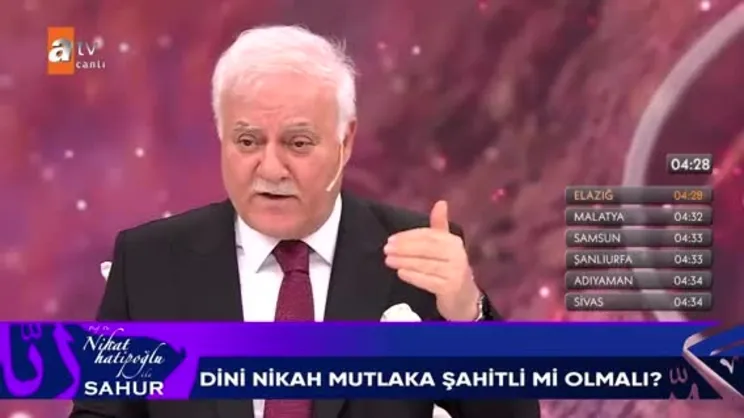 Dini nikah ne zaman kıyılmalı?