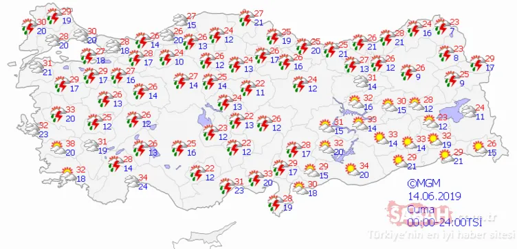 Meteoroloji’den son dakika İstanbul için yağış ve fırtına uyarısı geldi! İstanbul ve birçok il için flaş uyarı