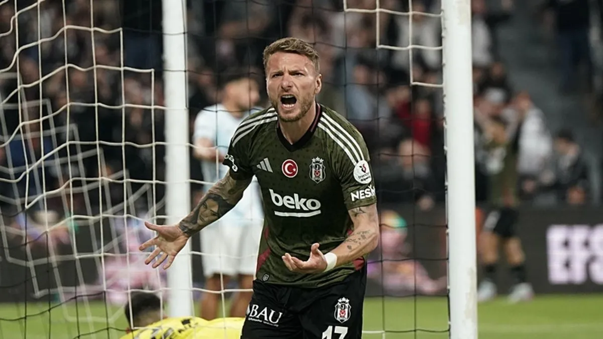 Ciro Immobile Beşiktaş'a veda etti!