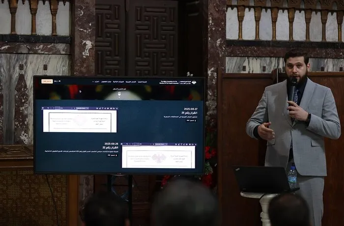 Suriye’de Yüksek Seçim Komitesinin resmi internet sitesi açıldı