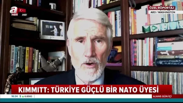ABD'li emekli general Mark Kimmitt'ten A Haber'e özel açıklamalar: Türkiye NATO'ya yol gösteriyor | Video