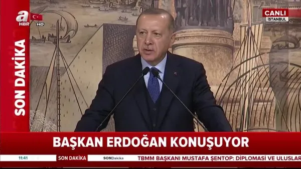 Cumhurbaşkanı Erdoğan'dan canlı yayında flaş 'Suriye - İdlib' açıklaması | Video