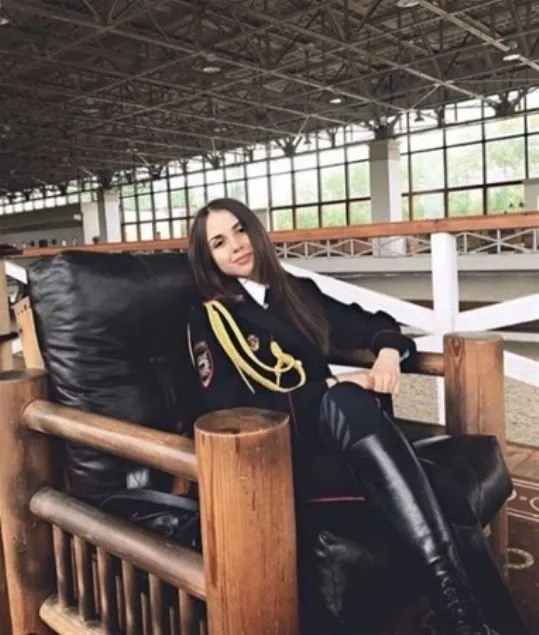 Rus kadın polisler olay oldu! Dünya bu paylaşımları konuştu