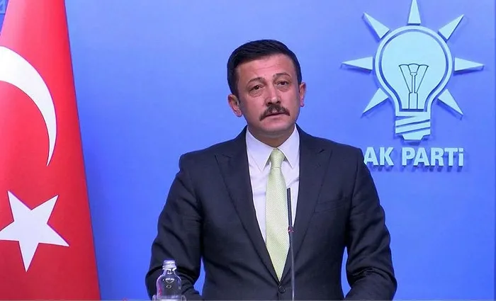 SON DAKİKA HABERİ: Hamza Dağ canlı yayında son anket sonucunu açıkladı! İşte AK Parti'nin oy oranı