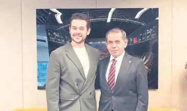 Cem Belevi’den Dursun Özbek’e Ziyaret