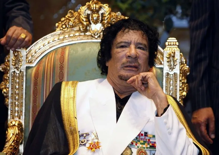 Kaddafi’nin hançeri İstanbul’da bulundu!