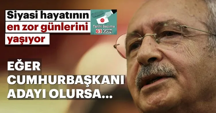 Son Dakika: Kemal Kılıçdaroğlu siyasi hayatının en zor günlerini yaşıyor