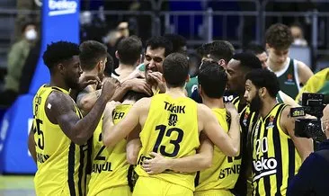 Euroleague’de Fenerbahçe Beko, Zalgiris’i devirdi!
