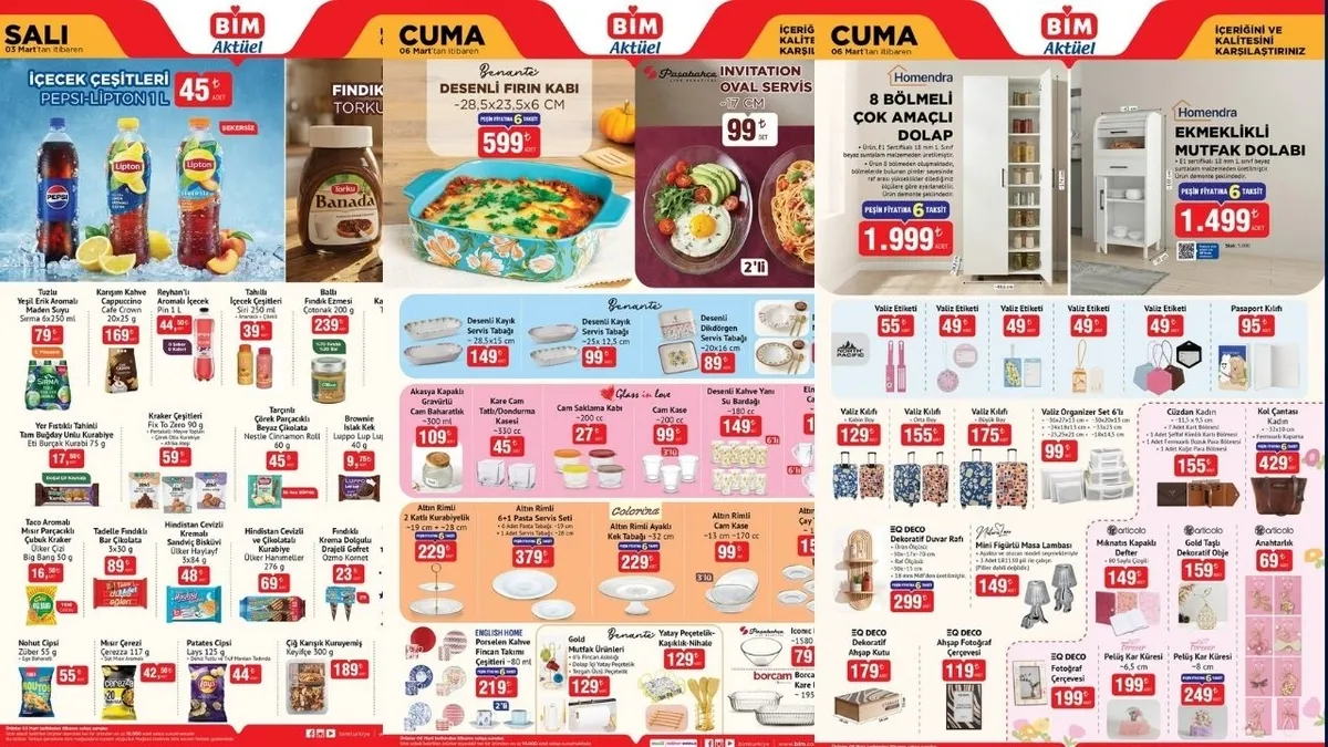 BİM aktüel ürünler bu Cuma satışta!💥6 Mart BİM aktüel ürünler neler? 8 bölmeli çok amaçlı dolap geliyor!