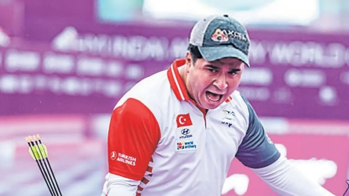 Emircan’dan tarihi başarı