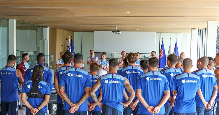 Trabzonspor’un Slovenya kampı sürüyor