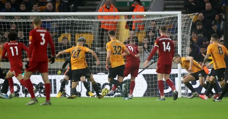 Wolverhampton 1-2 Liverpool MAÇ SONUCU - Liverpool hata yapmadı, 3 puanı 2 golle uzandı