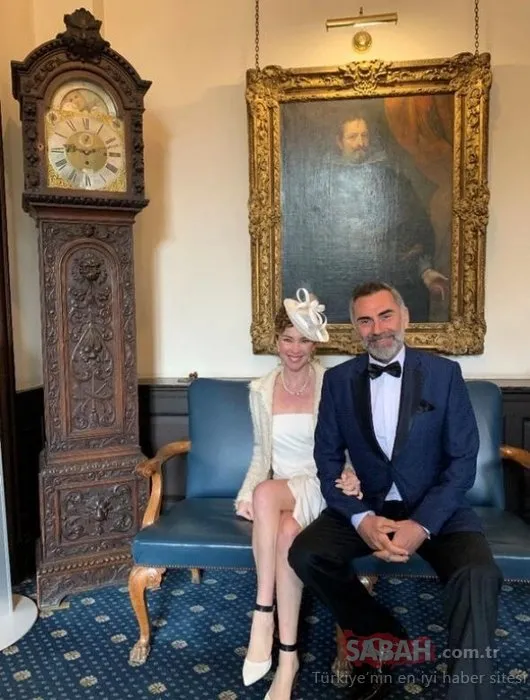 İnci Türkay 11 yıllık sevgilisi oyuncu Atilla Saral ile evlendi!