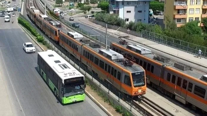 Adana Metro Durakları Haritası - Adana Metro Durak İsimleri, Sefer Saatleri, Güzergahı ve İstasyon Haritası