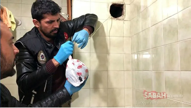 İstanbul’da narkotik operasyonunda şoke eden düzenek
