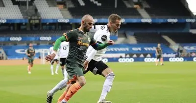 Rosenborg - Alanyaspor maçından kareler