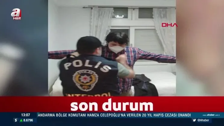 SON DAKİKA: Tosuncuk Mehmet Aydın'dan ilk görüntüler! Çiftlik Bank Mehmet Aydın'a polis araması kamerada...