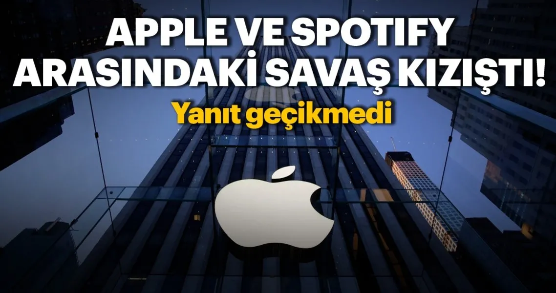 Apple Dan Spotify A Yanit Gecikmedi Haberler Teknokulis