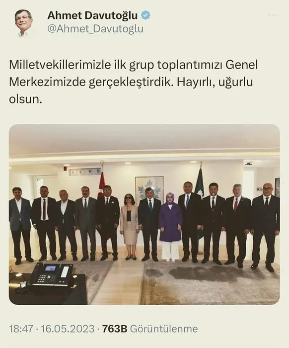 7’li masada kriz: Davutoğlu Kılıçdaroğlu’nu terk etti! Tepki gelince...