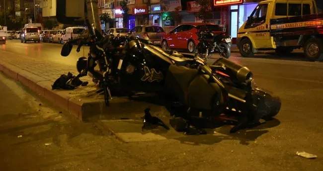 izmir de motosiklet kazasi 1 olu 1