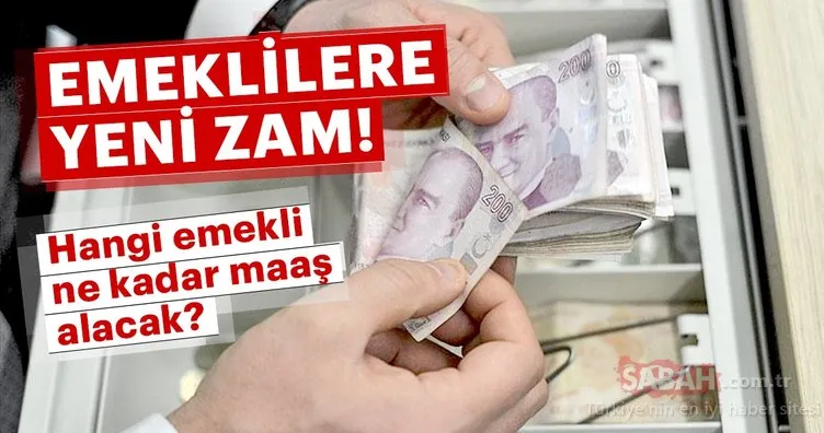 Emekliye yeni zam! 2019 Ocak zammı ile güncel emekli maaşları ne kadar olacak? Zam oranı ne kadar olacak?