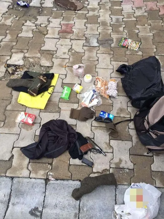 Esenyurt’taki saldırganın bıraktığı el bombası imha edildi