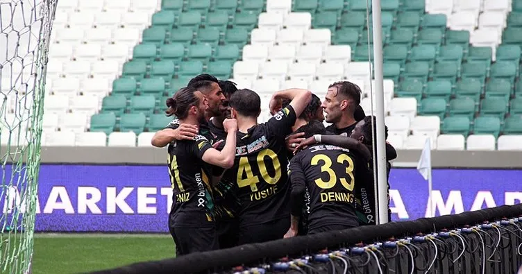 Şanlıurfaspor, Giresunspor’u 6 golle dağıttı