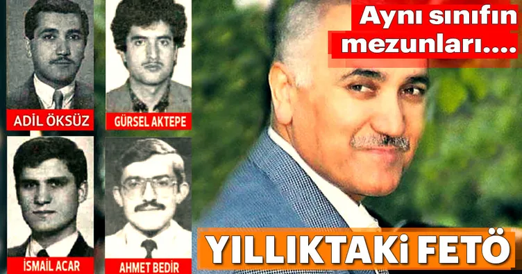 Yıllıktaki FETÖ