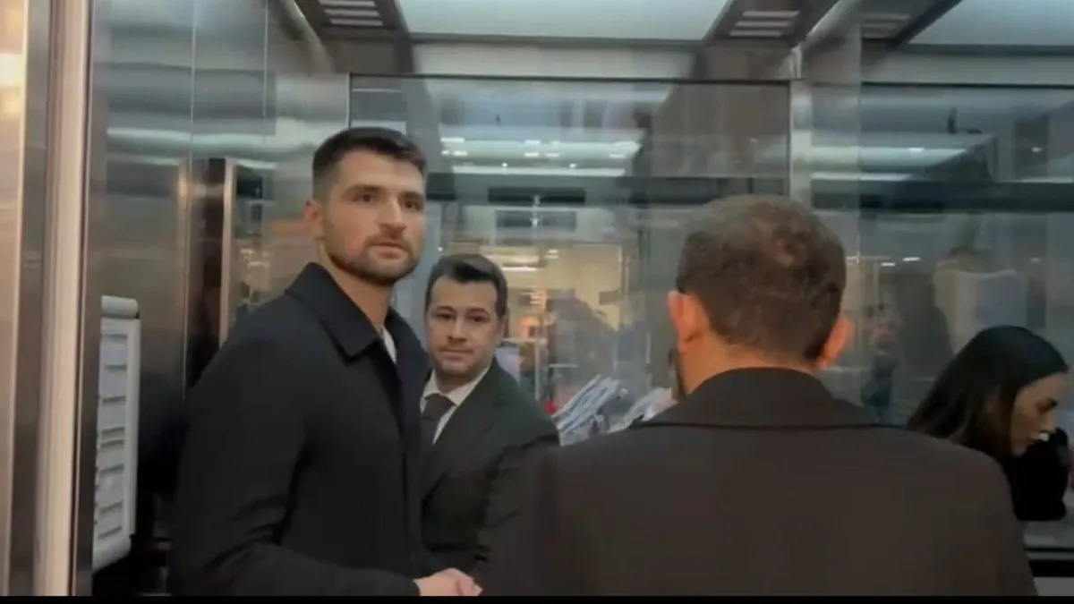 Ersin Destanoğlu İstanbul Adliyesi’ne geldi Ersin Destanoğlu İstanbul Adliyesi’ne geldi