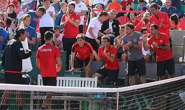 Davis Cup’ta heyecan başladı
