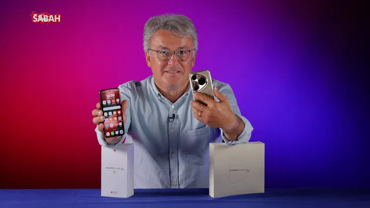Yayladaki bulut şehirdeki ışık Huawei Pura 80 kamerasıyla tabloya dönüşüyor