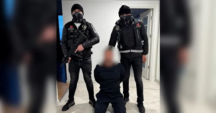 Kırmızı bültenle aranıyordu! Mike Gerner Larsen İstanbul’da yakalandı