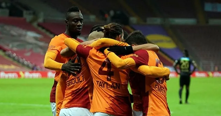Galatasaray’a iç sahada yan bakılmıyor