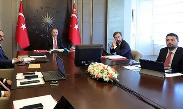 SON DAKİKA: AK Parti MYK video konferansla toplandı