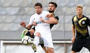 Osmanlıspor’dan gol yağmuru