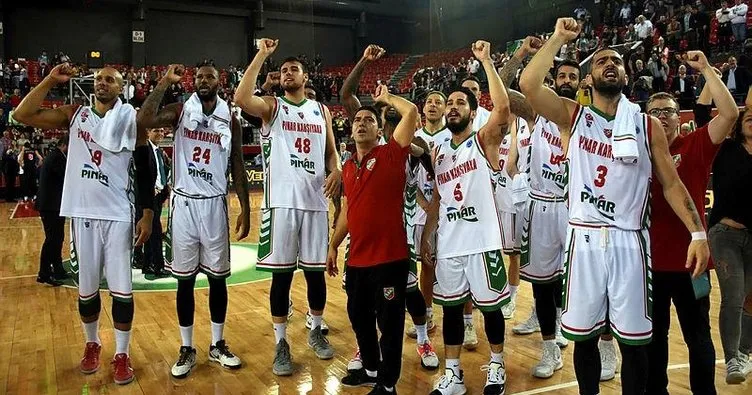 FIBA Europe Cup: Pınar Karşıyaka gruplara kaldı