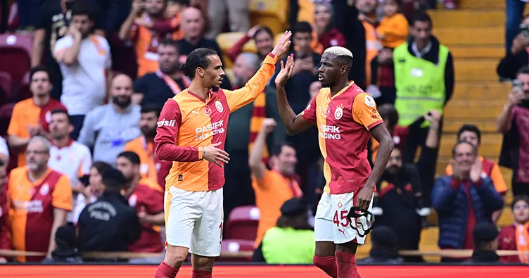 Victor Osimhen atmaya devam ediyor