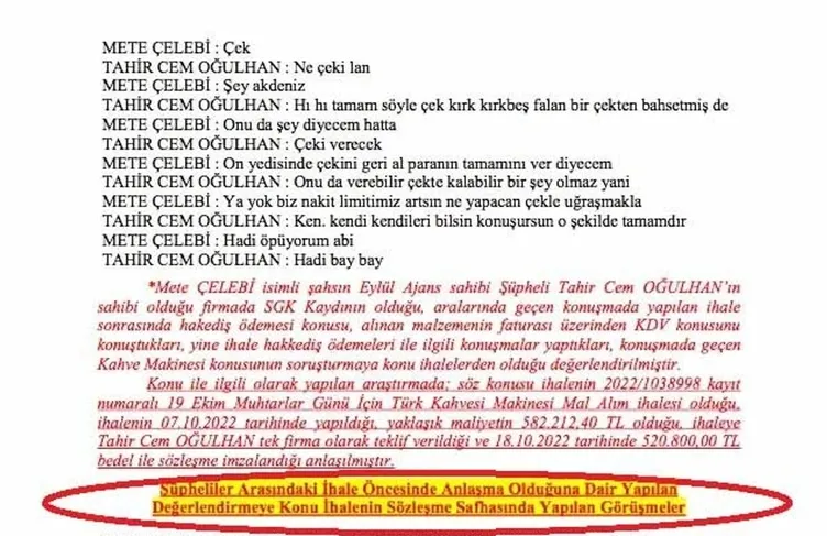 SON DAKİKA | İhalelerinin şartnamelerini sızdır rüşveti kap! Reklam rüşvetleri Özgür Özel’in satranç arkadaşına