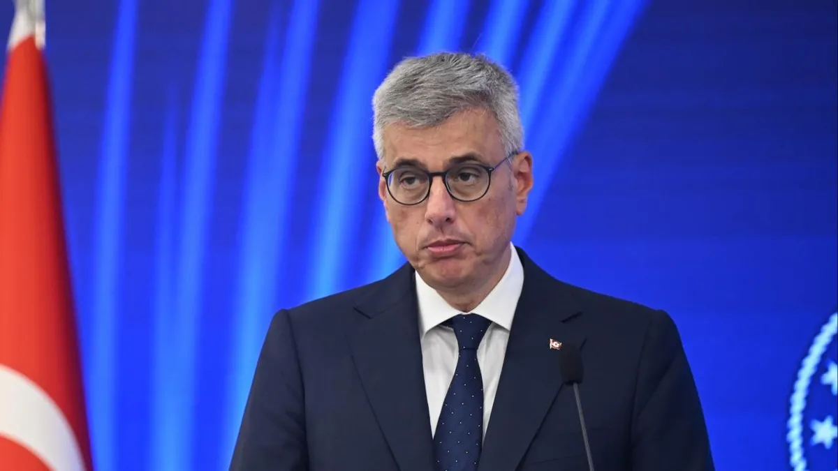 Sağlık Bakanı Memişoğlu, Tıp ve Adalet Sempozyumu'nda konuştu