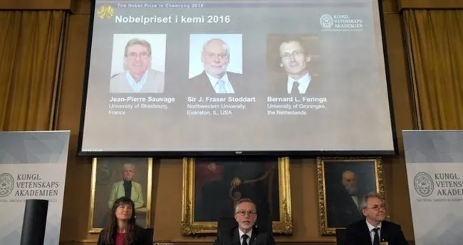 Nobel Kimya Ödülü’nün sahipleri belli oldu